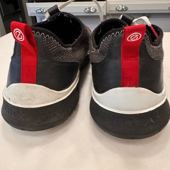 Cole Haan Generation Zerogrand Shoes Sneakers Mens Size 14 Gray Black Knit - Picture 4 of 14